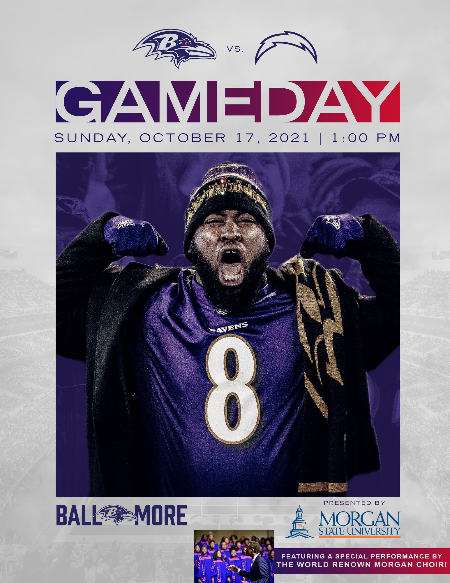 Ravens vs Chargers
