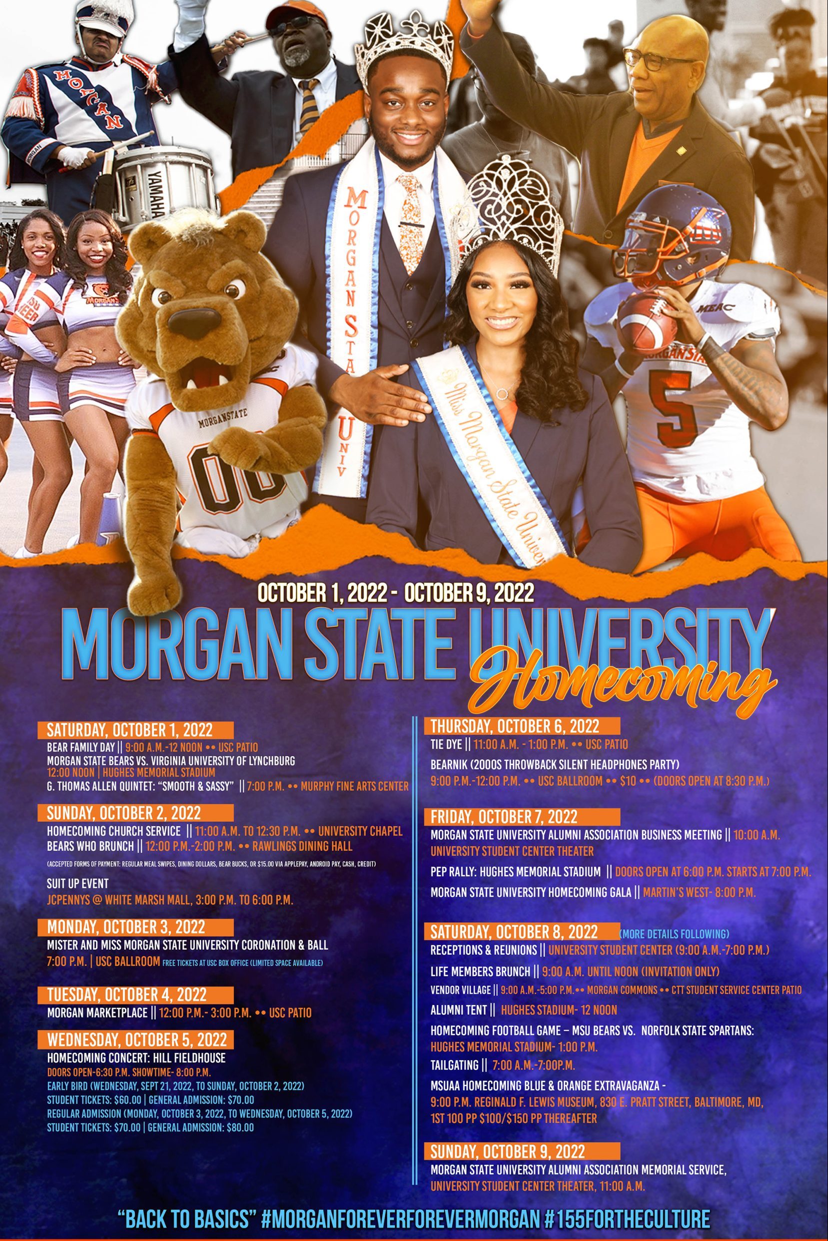 Morgan State University Homecoming 2022