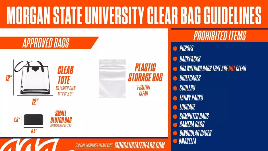 Bag Guidelines