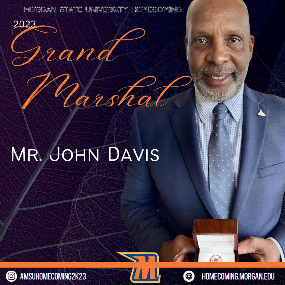 Grand Marshal 24 John Davis