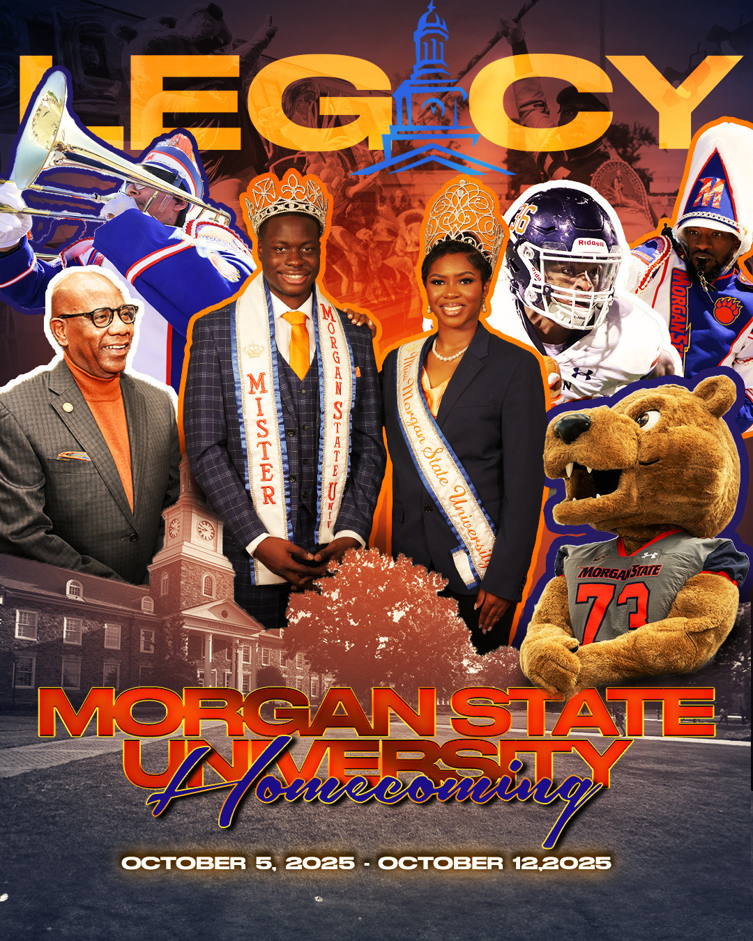 Homecoming 2025 Banner