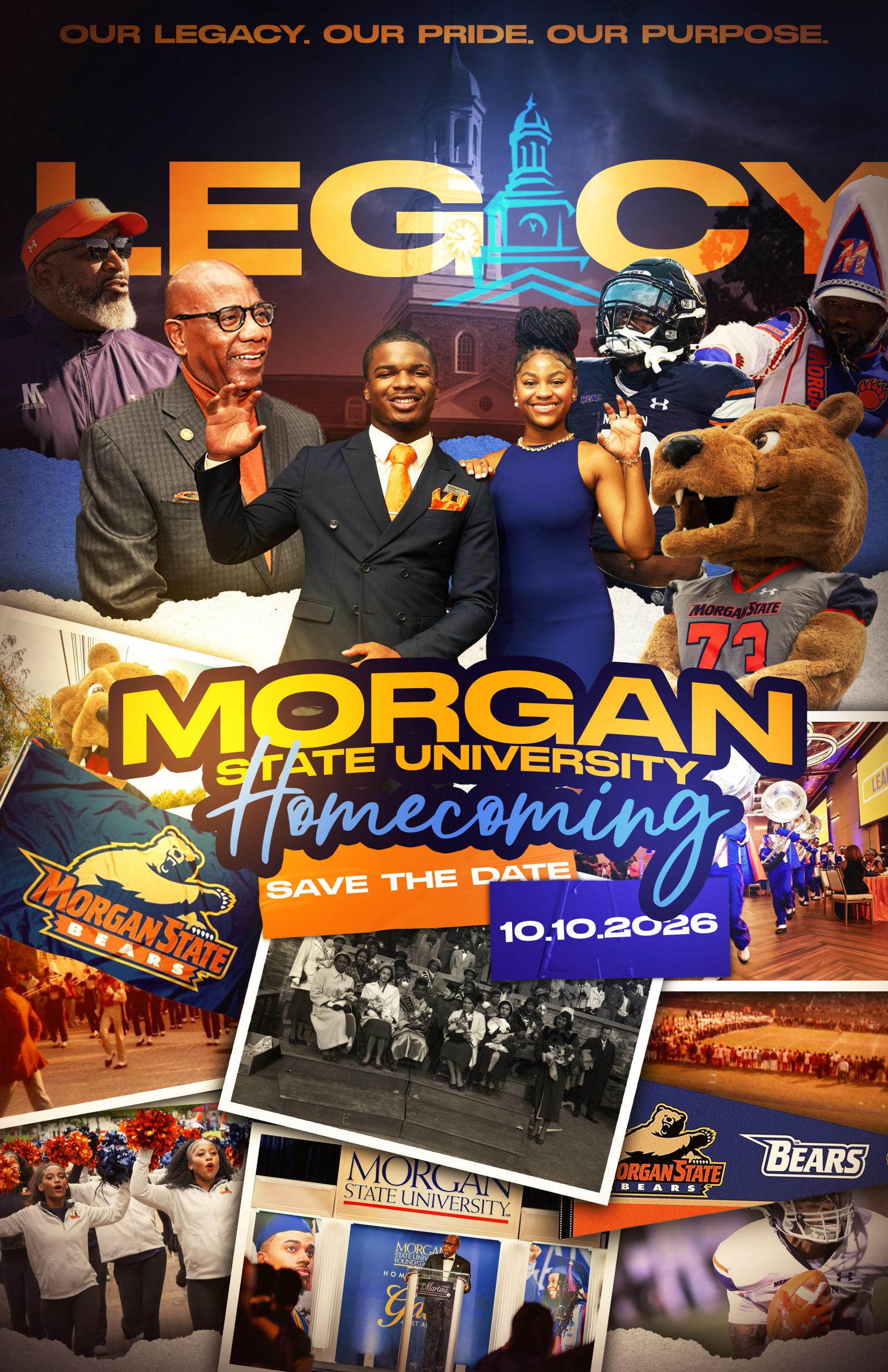 Morgan Homecoming