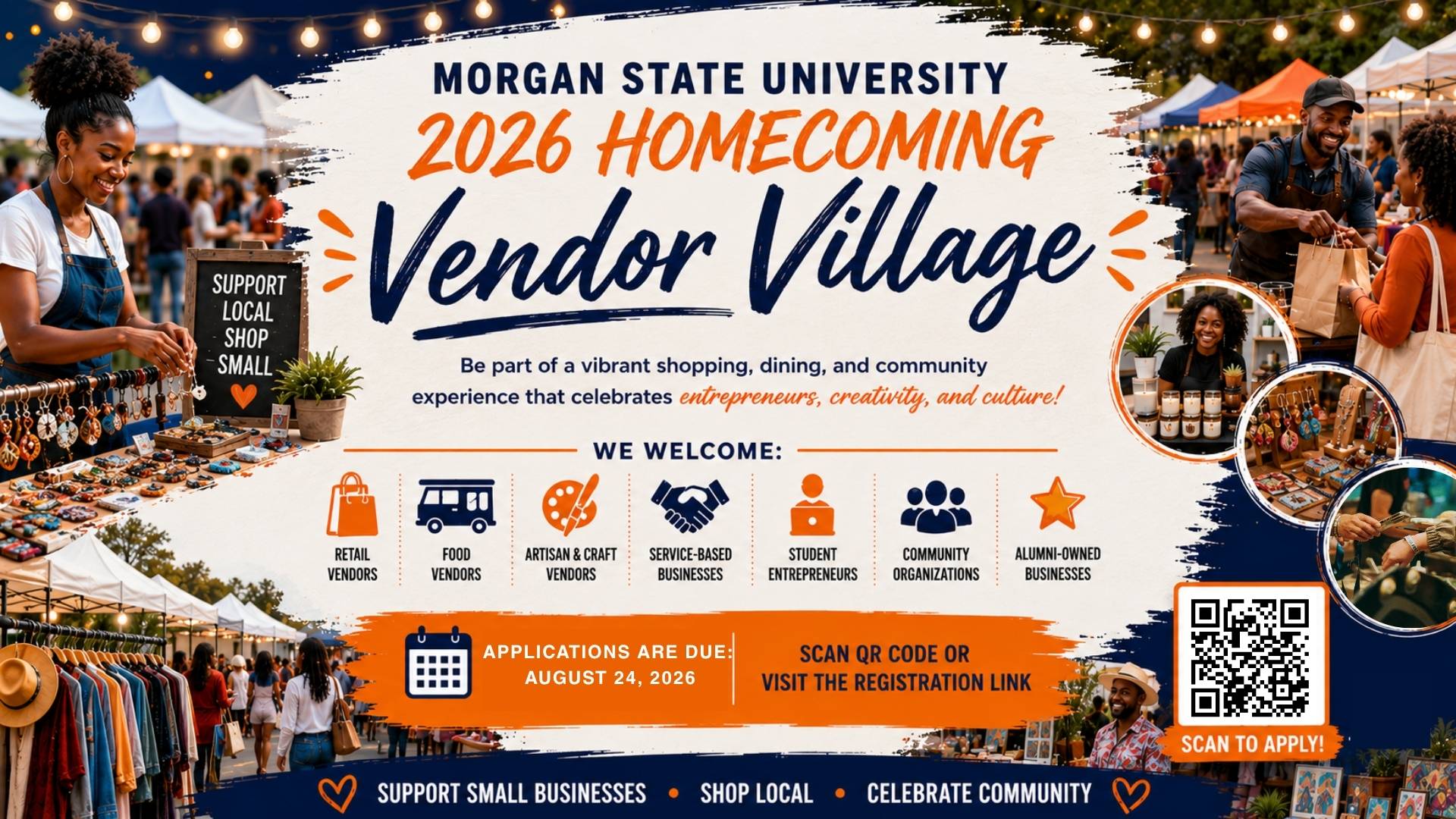 2026 Vendor Village Flyer